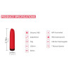Magic Motion Stimumateur Vibro Awaken Contrôle à distance 9.5 x 2.4 cm